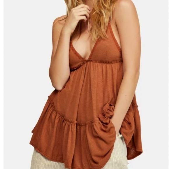 Free People Tops - EUC Free People Bella Donna Tunic Size M